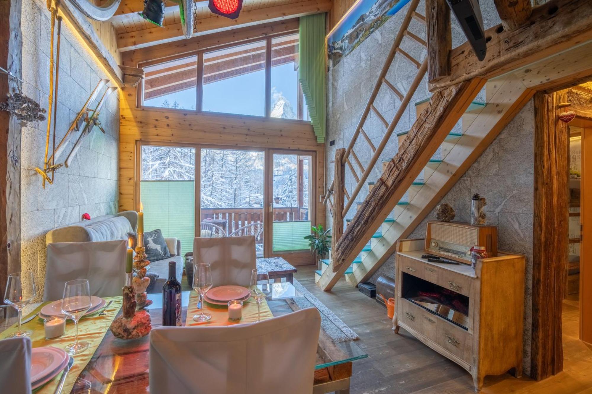 Haus Sunrise Apartment Zermatt Exterior photo